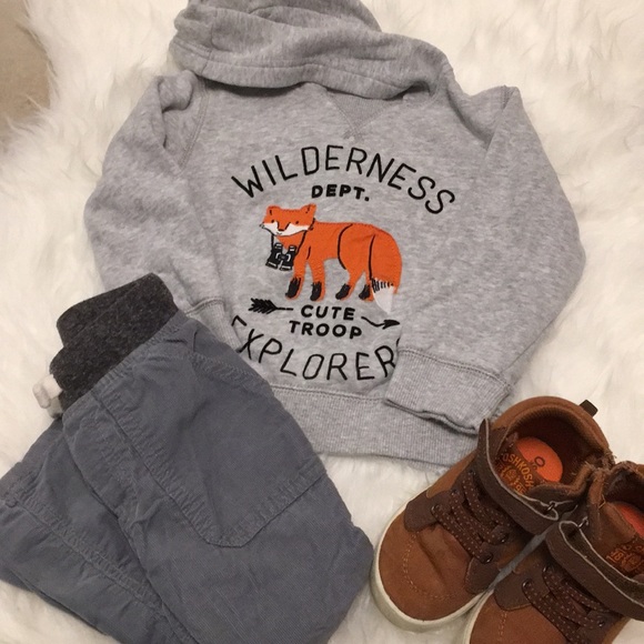 Carter's Other - Fox sweatshirt & Pants